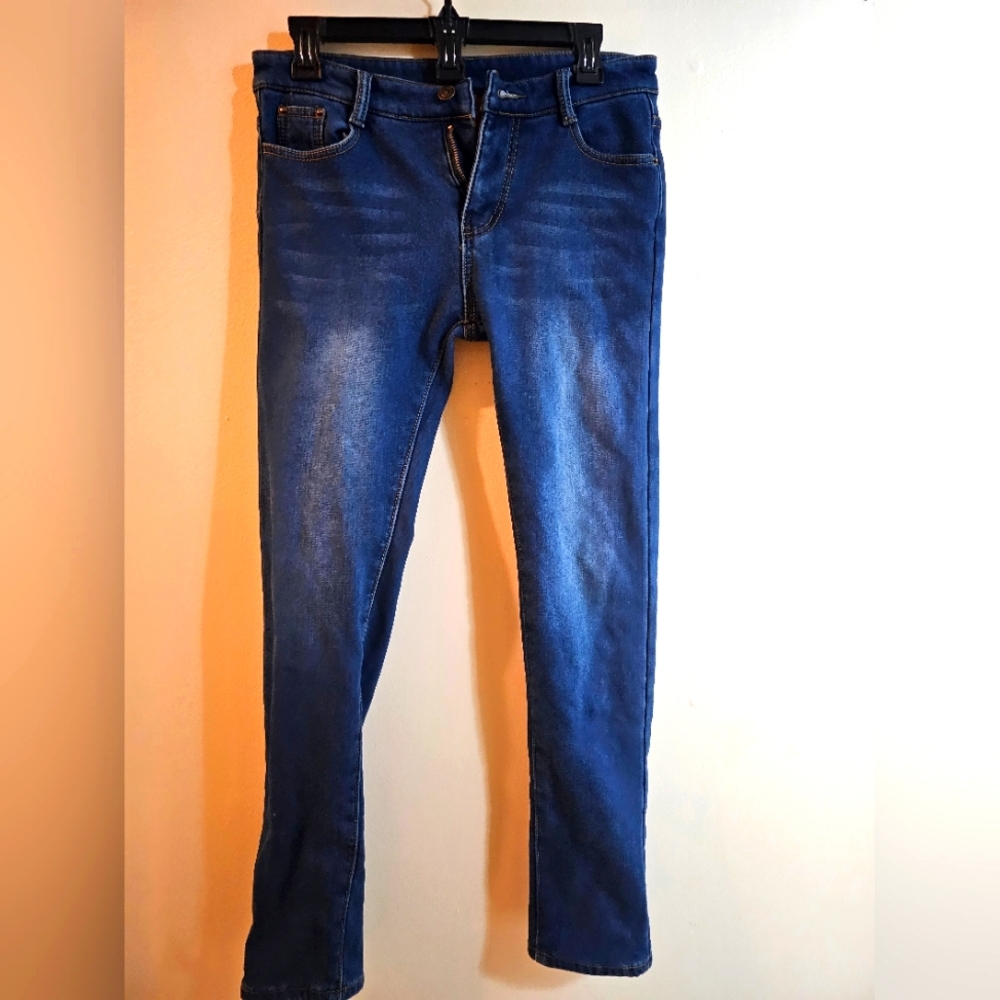 Fredd Marshall Boys Fleece Lined Jeans